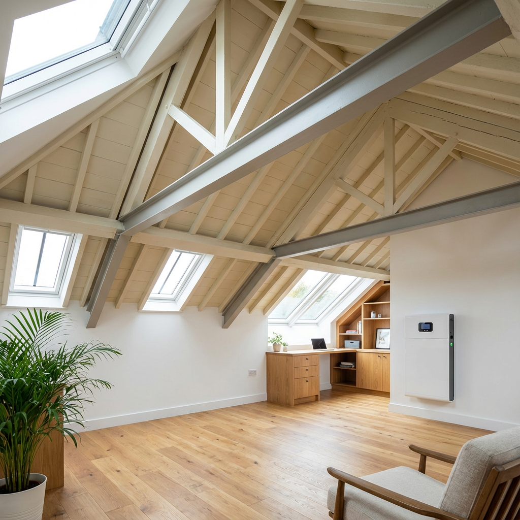 Green Loft, Heavy Roof: How Solar Panels And Storage Are Overloading Old Uk Roof Structures