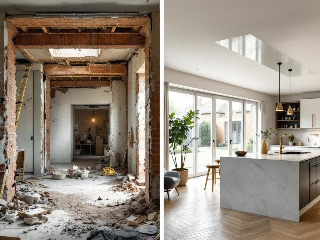 Open-plan Living Without The Drama: Structurally Safe Kitchen-diner Knock-throughs