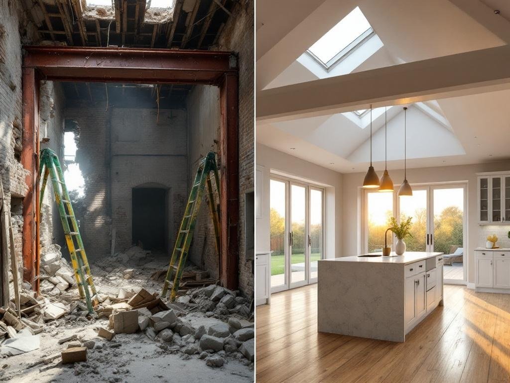 Retrofit Boom 2025: How Open-plan Living And Green Upgrades Are Quietly Rewriting UK Structural Rules