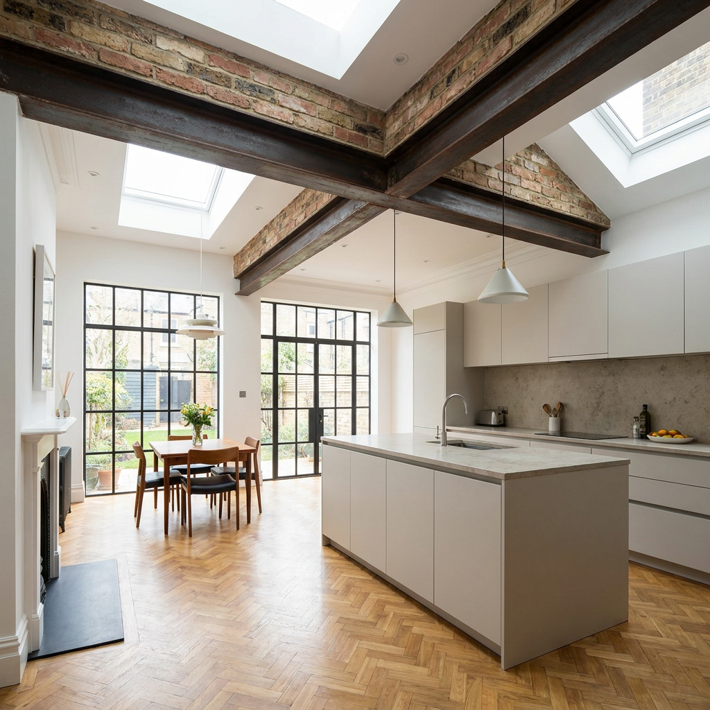 Essential Guide to RSJ Installation in 1950s London Homes