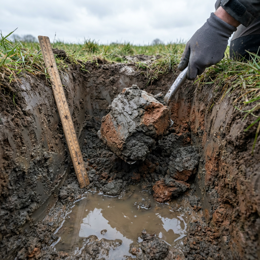 Why Your Soakaway Will Fail on Clay Without This Simple Test First - Structural Engineering Article | The Beam Doctor Huddersfield