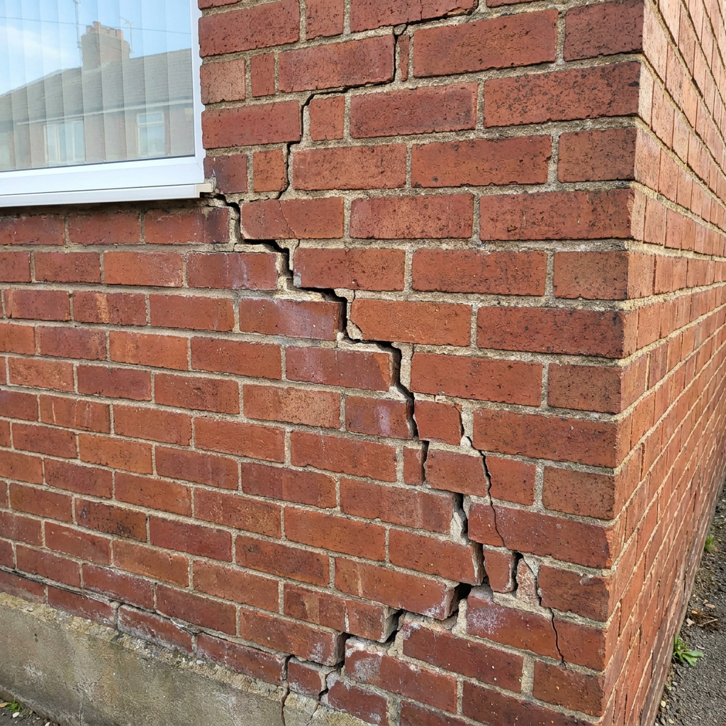 Why Your New Cracks Won’t Disappear When the Rain Returns This Autumn - Structural Engineer Huddersfield | The Beam Doctor